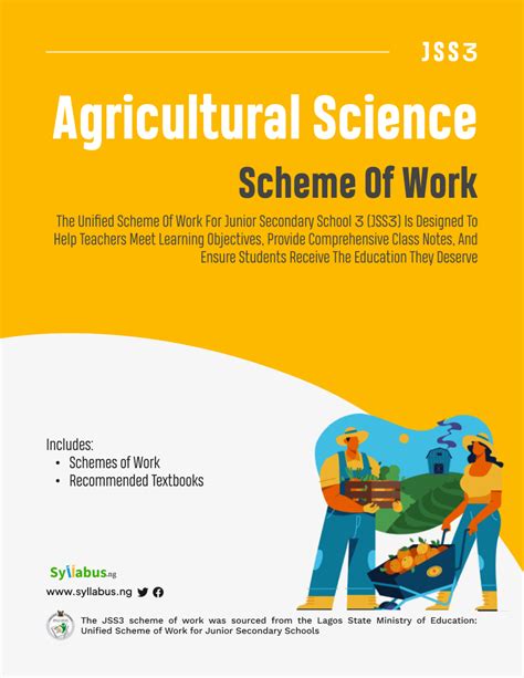 Jss3 agricultural science second term examination.  Plus the best success tips for passin...
