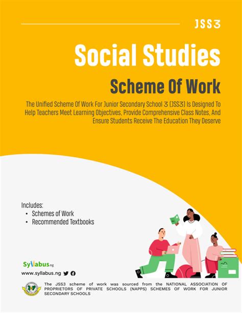 Jss3 social studies first term scheme of work.  May 29, 2022 · Access complete...