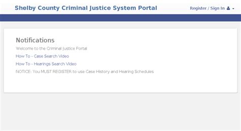 The Shelby County computer system that tracks information about criminal cases is slated for a major change in early November. ... Sites such as jssi.shelbycountytn.gov, which allows people to .... 