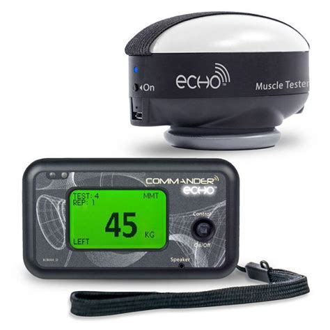 Jtech Commander Echo Manual Muscle Testing Dynamometer