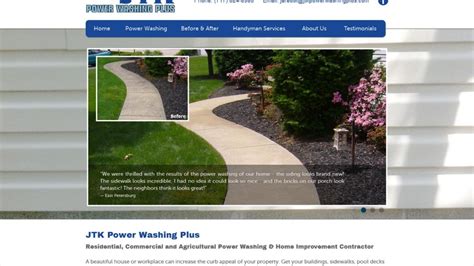 Jtk Power Washing Plus in Ephrata, PA - (717) 824-0906 - Profile