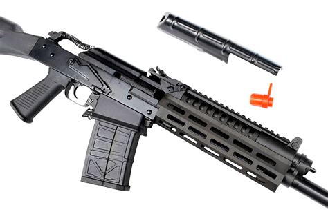 Jts 12 gauge ak accessories. This version does come with an aluminum forearm which features M-LOK modular attachment points. The M12AR will serve you needs well for years to come, so invest in a winner, invest in a JTS Group shotgun. Specifications and Features: JTS Group M12AR; Gas Piston Semi Automatic Shotgun; 12 Gauge; 3" Chamber (Accepts 2-3/4" and 3" Shotshells) 