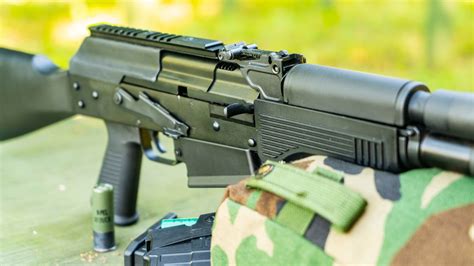 The JTS M12AK is a true AK style shotgun that is made right and bu