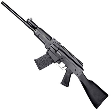 The JTS Group X12PT is a 12 gauge pump action shotgun with a 2.75" chamber, ergonomic pistol grip, picatinny rail, fixed stock, and a steel receiver.. 