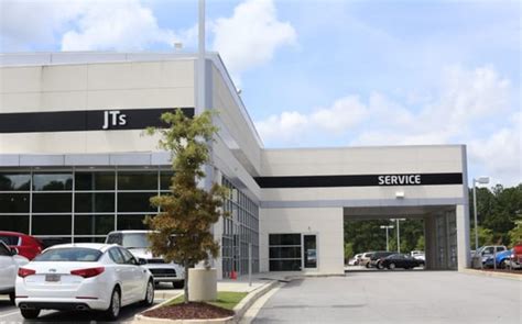 Columbia, SC. JT's Kia. 230 Killian Commons Pkwy, Columbia, SC 29203. 11 miles away. Contact Dealer. Sales. Reviews. About. Dealer Vehicle Inventory. Filter. Sort. Price - Lowest; ... JT's Kia (10.59 mi. away) Loading... Dealer Disclaimer. Pricing only valid when financing through KMF or when paying cash. MSRP is the suggested retail price set .... 
