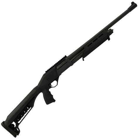 JTS X12PT 12 ga. pump shotgun 2 3/4 18.5" barrel w/ pistol grip, NIB, sn: XP21008711. 