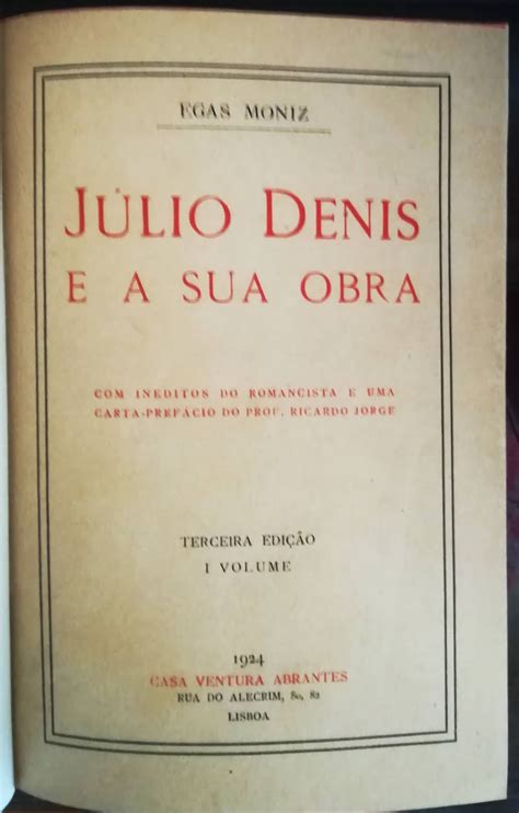 Júlio denis e a sua obra. - Comédiana, ou recueil choisi d'anecdotes dramamatiques [sic] ....