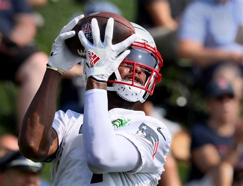 JuJu Smith-Schuster already influencing Patriots’ offense early in training camp