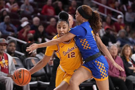 JuJu Watkins scores 23 points and No. 6 USC routs Cal State-Fullerton 93-44
