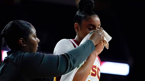 JuJu Watkins scores 30 points for record 4th 30-point game as No. 6 USC routs Cal Poly 85-44