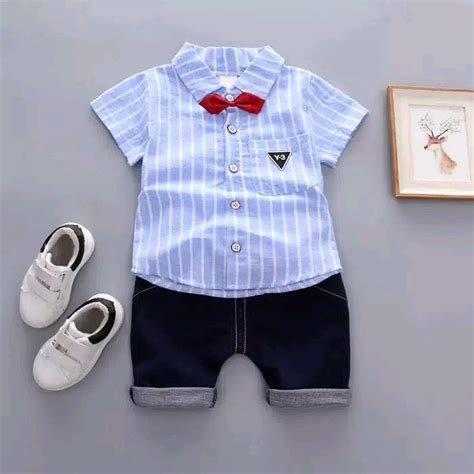 Jual Baju Bayi Laki 1 Tahun Model & Desain Terbaru - Harga April …