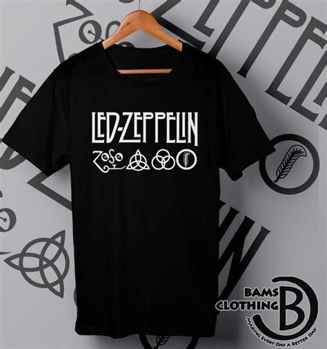 Jual Beli Kaos Kaos Led Zeppelin Kaos Produk Bukalapak