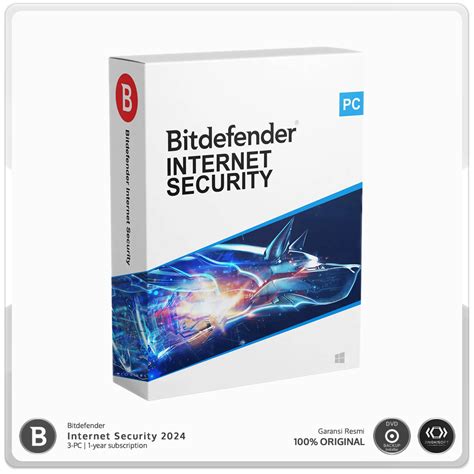 Jual Bitdefender® Internet Security 3 PC- 1 Tahun - Kab. Bekasi ...