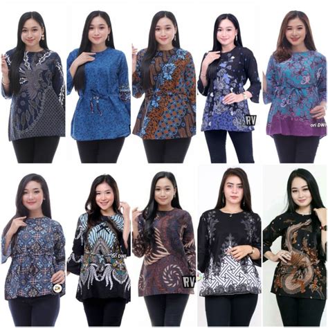 Jual Blus Batik Terlengkap & Harga Terbaru April 2024 Shopee …