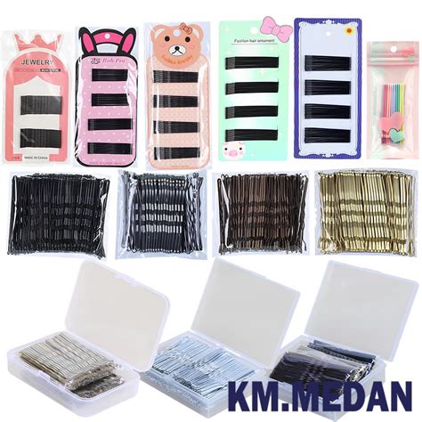 Jual Bobby Pin Model & Desain Terbaru - Harga April 2024