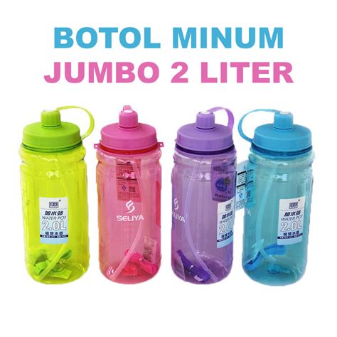 Jual Botol Jumbo Terbaik - Harga Murah April 2024 & Cicil 0