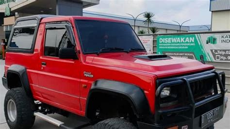 Jual Daihatsu Feroza bekas - Cari mobil bekas murah Cintamobil