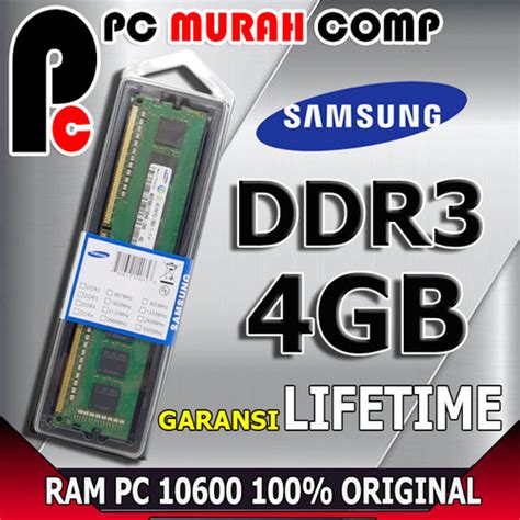 Jual Ddr3 2Rx8 Terbaru - Harga Murah Maret 2024 & Cicil 0%