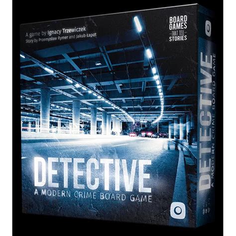 Jual Detective Modern Crime Board Game