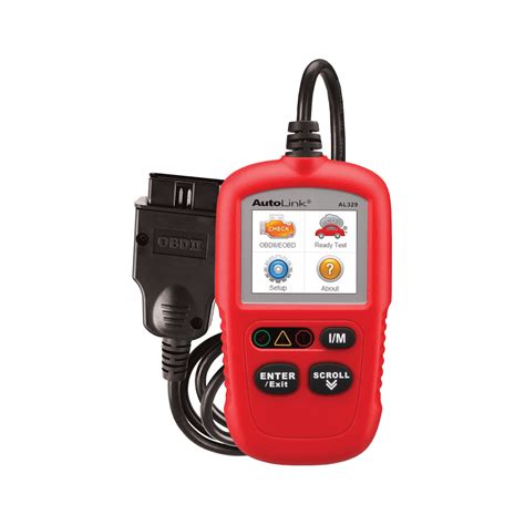 Jual Diagnostik Ecu Mobil Autel Autolink Al329: Autel AutoLINK AL329 Easy-to-Use Handheld OBDII Code Reader image 1