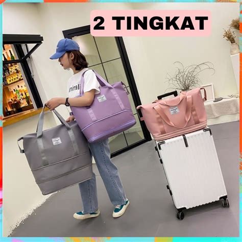 Jual Duffle Bag Murah & Terbaik - Harga Terbaru April 2024