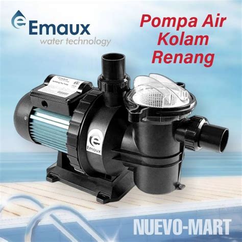 Jual Emaux Sc 050 Pompa Air Kolam Renang 1/2Hp Swiming Pool Pump …