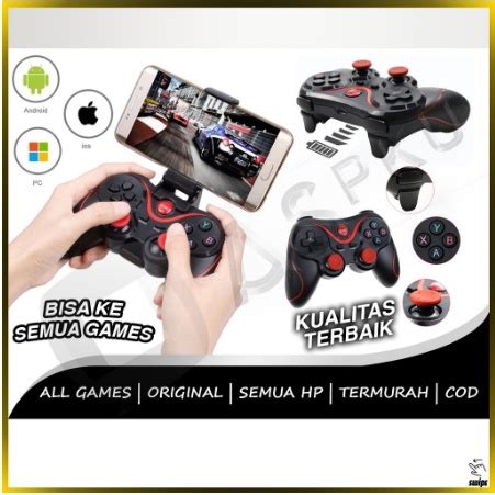 Jual Gamepad T3 Murah & Terbaik - Harga Terbaru April 2024 - Tokopedia