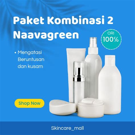 Jual Hot sale COD-PAKET KOMBINASI 2-PAKET BRIGHTENING …