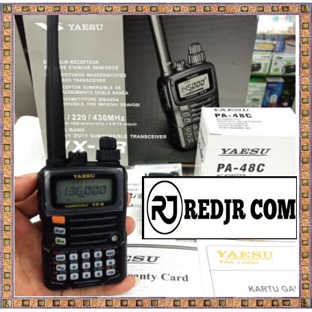 Jual Ht Yaesu Vx Murah & Terbaik - Harga Terbaru Maret 2024