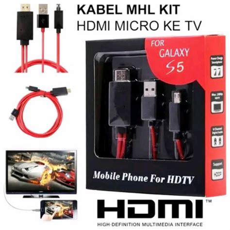 Jual Kabel Mhl Hdmi Terlengkap - Daftar Harga April 2024