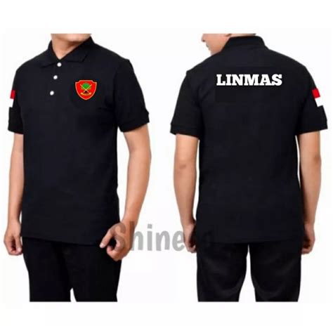 Jual Kaos Linmas Model & Desain Terbaru - Harga April 2024