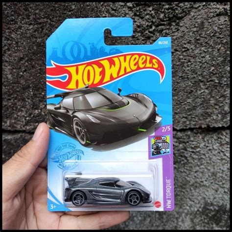 Jual Koenigsegg Jesko Dark Grey Hot wheels Basic Regular Series HW ...