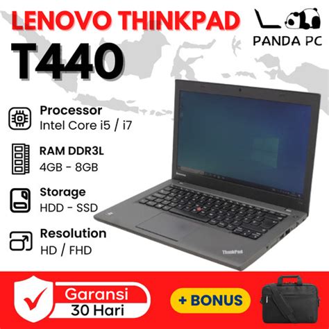 Jual Laptop Lenovo T440 April 2024 Harga Termurah - Tokopedia