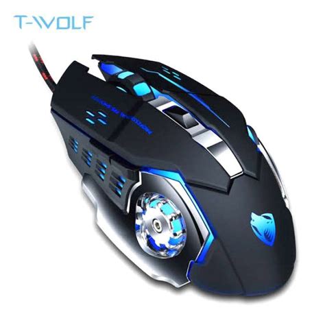 Jual Mouse T Wolf Murah & Terbaik - Harga Terbaru April 2024