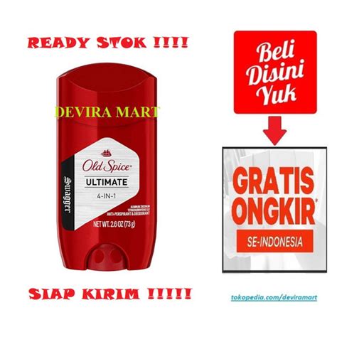 Jual Old Spice Swagger Ultimate 4 in 1 Anti Perspirant Deodorant ...