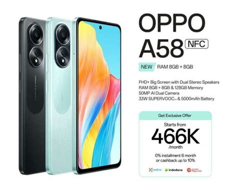 Jual Oppo Nfc April 2024 Harga Termurah - Tokopedia