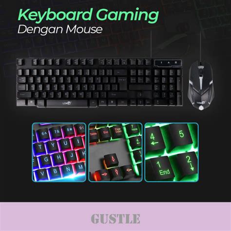 Jual Produk Gaming Rgb Keyboard Mouse Termurah dan …