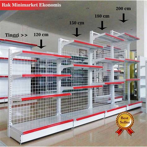 Jual Rak Minimarket Rak Gudang Rak Supermarket Rak Gondola …