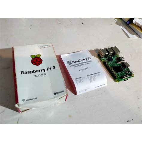 Jual Raspberry Pi 3 Model B Murah & Terbaik Tokopedia.