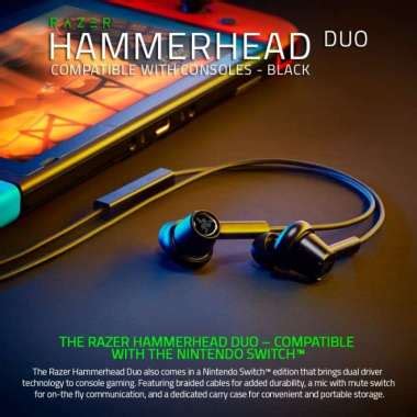 Jual Razer Hammerhead Duo In Ear Terbaru - Harga Murah April …