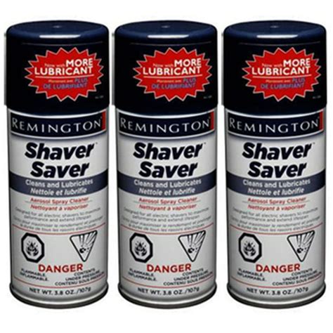 Jual Remington Shaver Saver Lubricant & Cleaner Aerosol