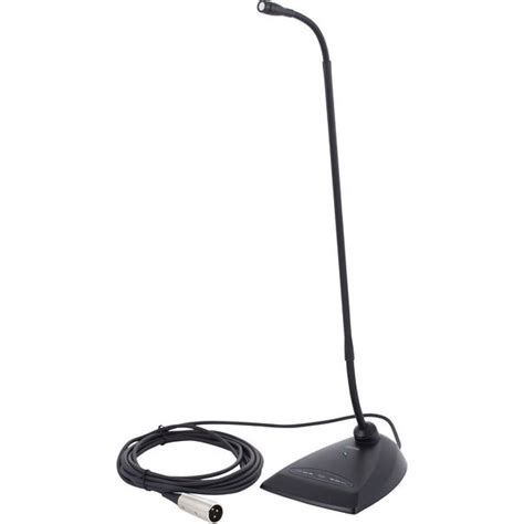 Jual SHURE MX418 DC - 18 inch Desktop Base Gooseneck