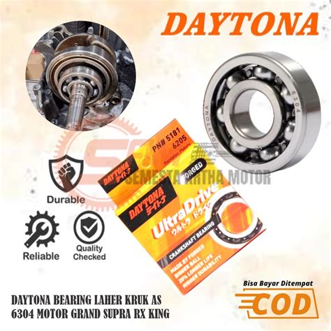 Jual SY2STORE Bearing Laher Kruk As Crankshaf Honda Beat