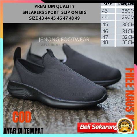 Jual Sepatu Pria Ukuran 45 Model & Desain Terbaru - Tokopedia