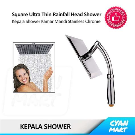 Jual Shower Head Rainfall Terbaik - Harga Murah April 2024