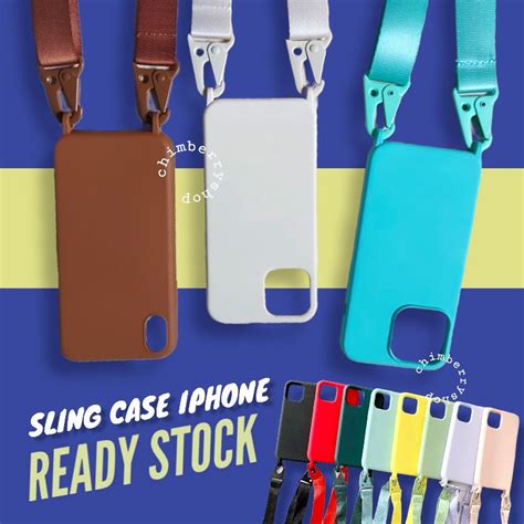 Jual Sling Case Casing Tali Iphone 14 13 12 mini 11 Pro Max XR X …