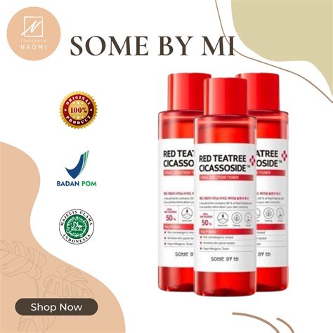 Jual Some By Mi Red Tea Tree Murah & Lengkap - Harga April …