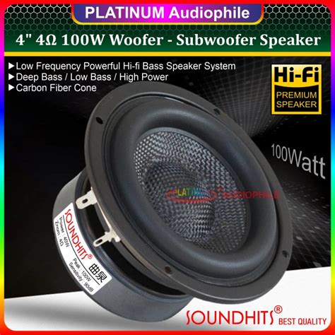 Jual Speaker Subwoofer 4 Inch Murah & Terbaik - tokopedia