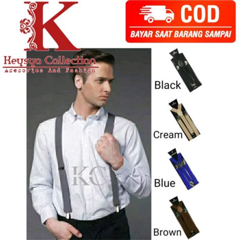 Jual Suspender Model & Desain Terbaru - Harga April 2024