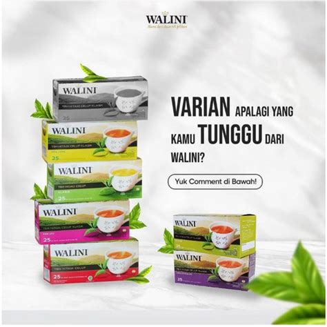 Jual Teh Walini Blackcurrant Klasik - Kota Bandung - Tokopedia